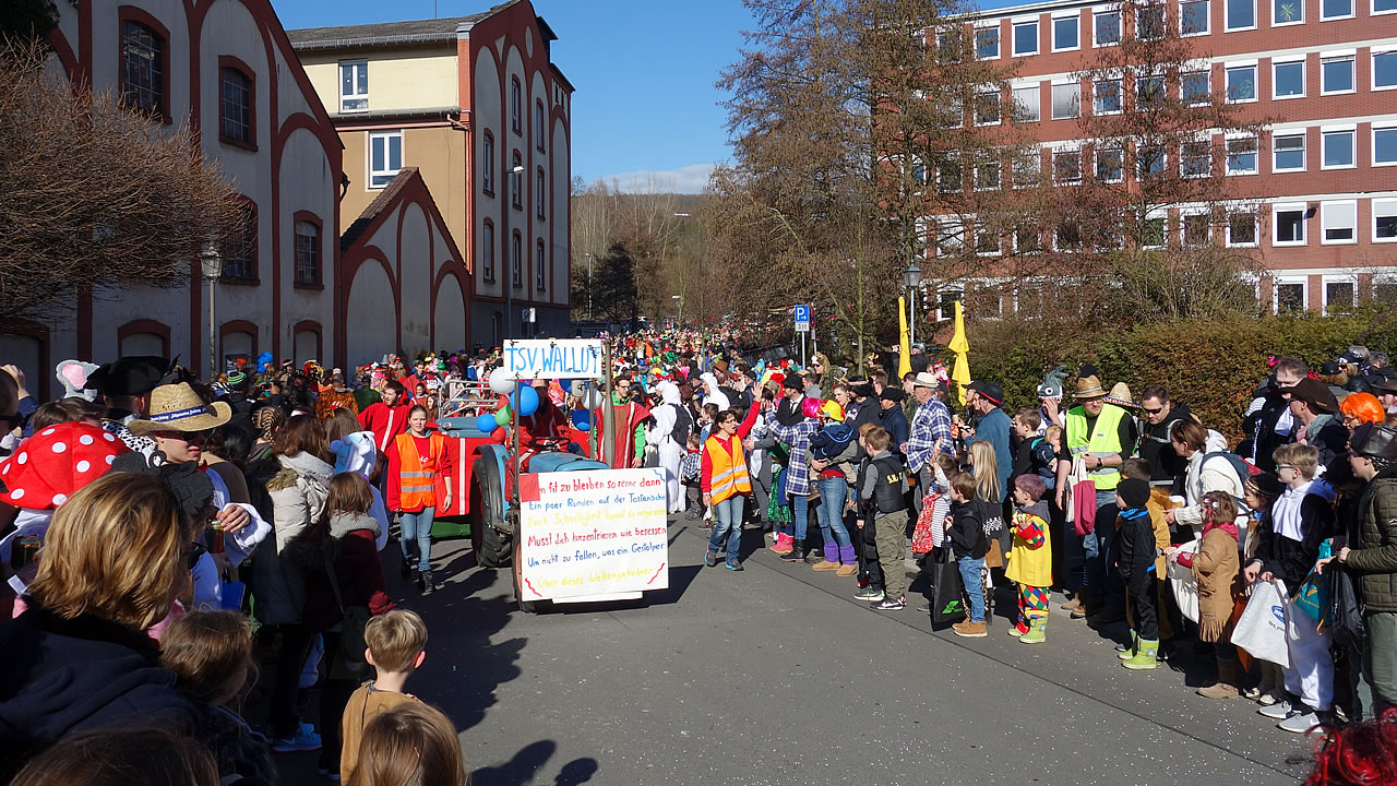 Fastnacht in Oberwalluf