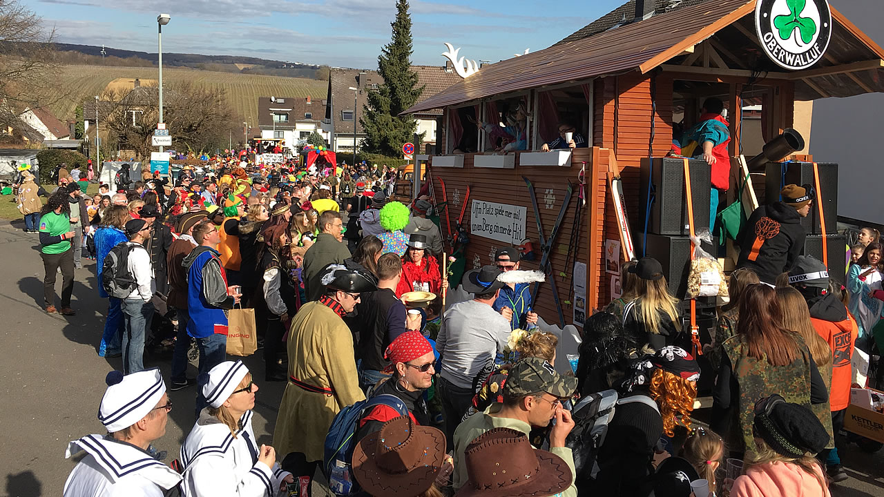 Fastnacht in Oberwalluf