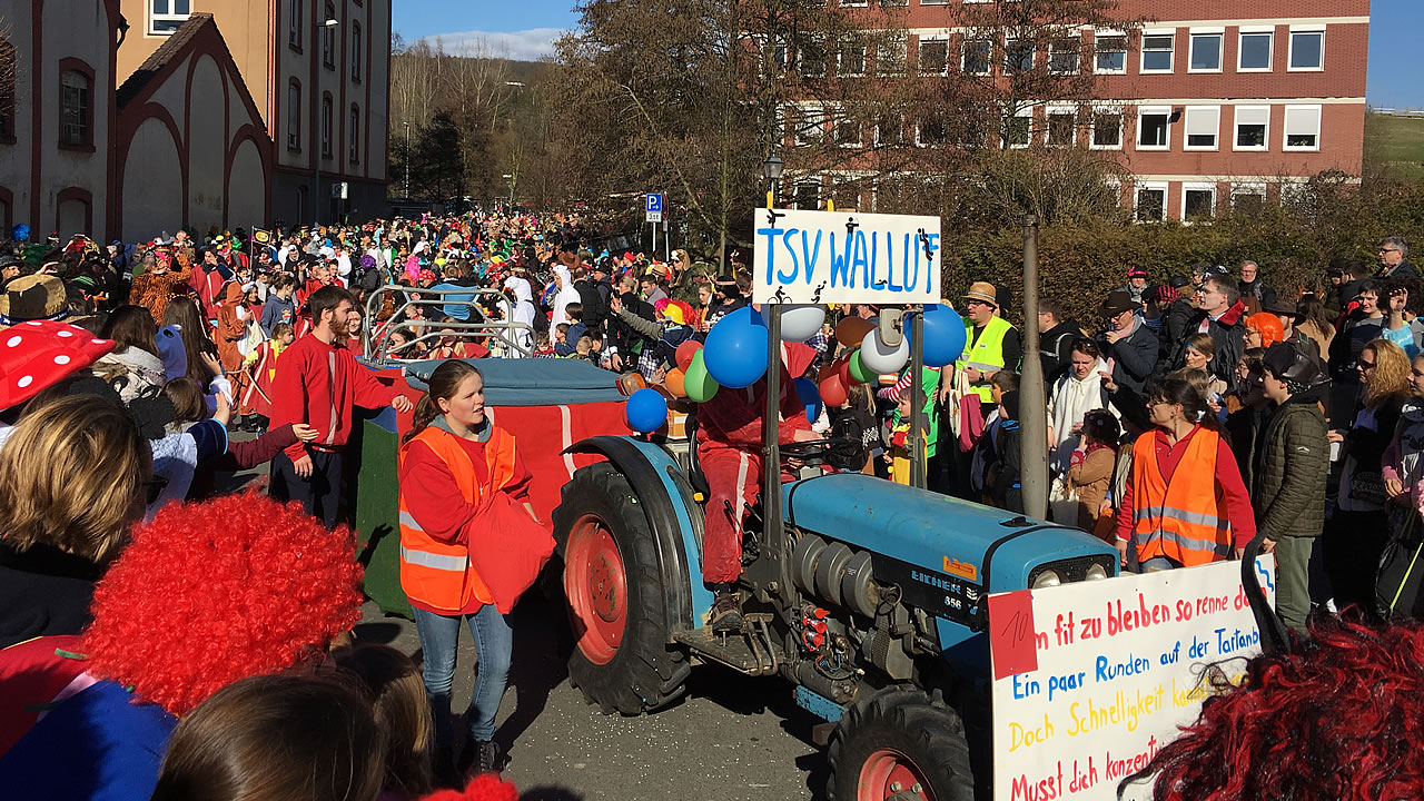 Fastnacht in Oberwalluf