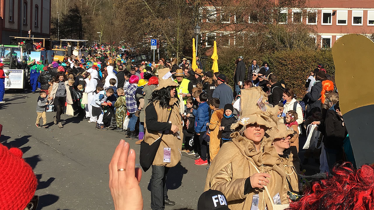 Fastnacht in Oberwalluf